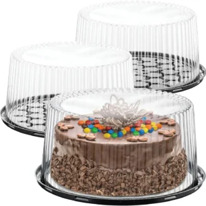 PET (Polyethylene Terephthalate) Bakery Containers