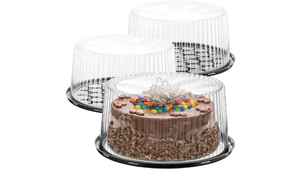 PET (Polyethylene Terephthalate) Bakery Containers