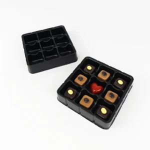 PET (Polyethylene Terephthalate) inner trays