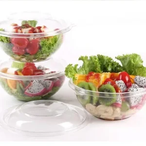 PET (Polyethylene Terephthalate) Salad Container