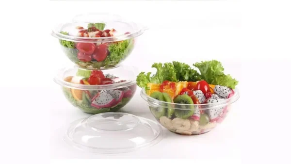 PET (Polyethylene Terephthalate) Salad Container