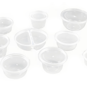 PP (Polypropylene) Small Slime Containers with Lids