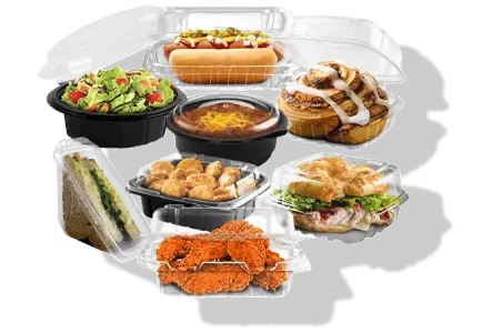 custom plastic food packaging