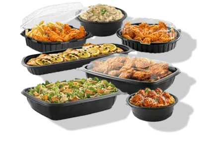 custom plastic food packaging
