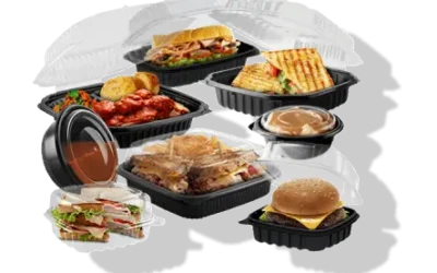 Peruvian PP two-color hinge container manufacturer | JHPKG factory direct supply