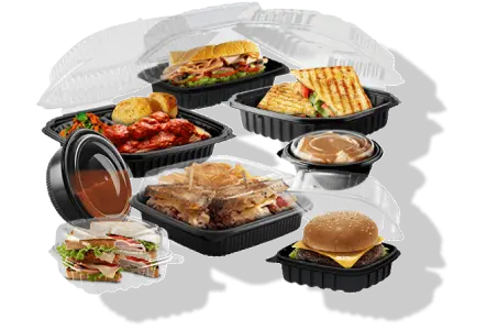 custom plastic food packaging