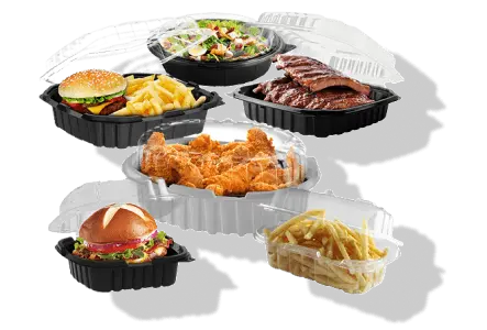 custom plastic food packaging