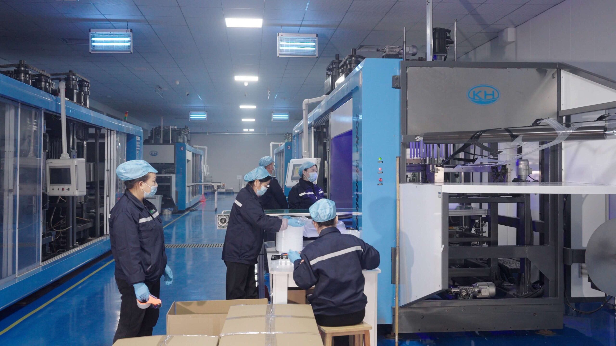 custom plastic food packaging