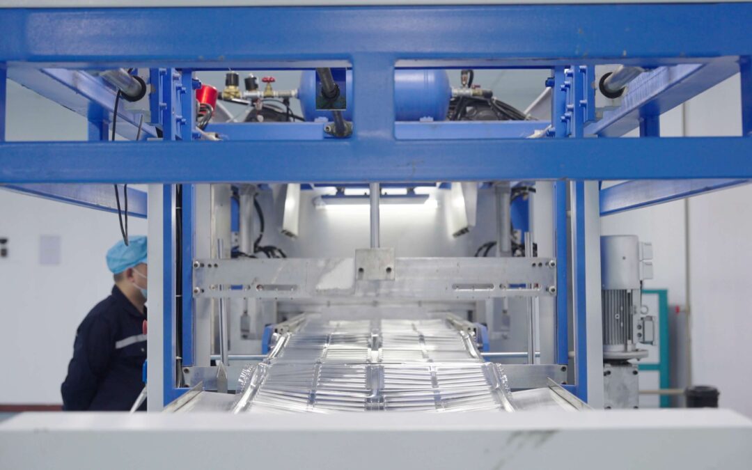 JHPKG’s food grade CPET tray food business