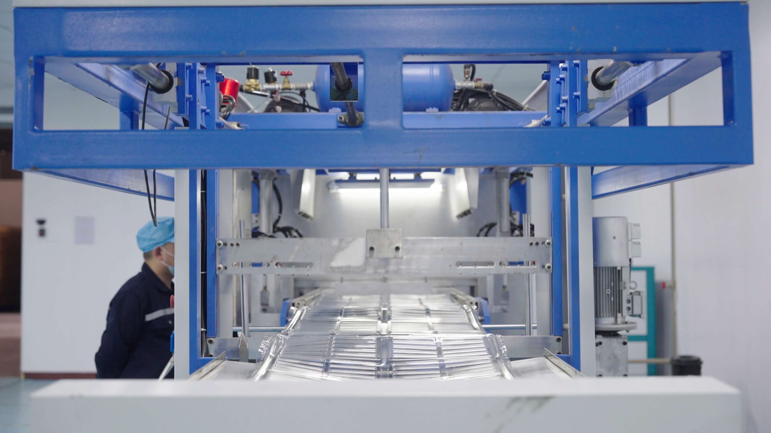 Food-Grade plastic container manufacture