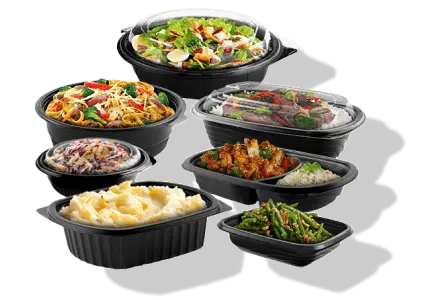 custom plastic food packaging