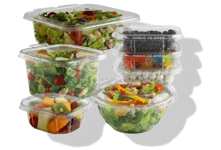 custom plastic food packaging