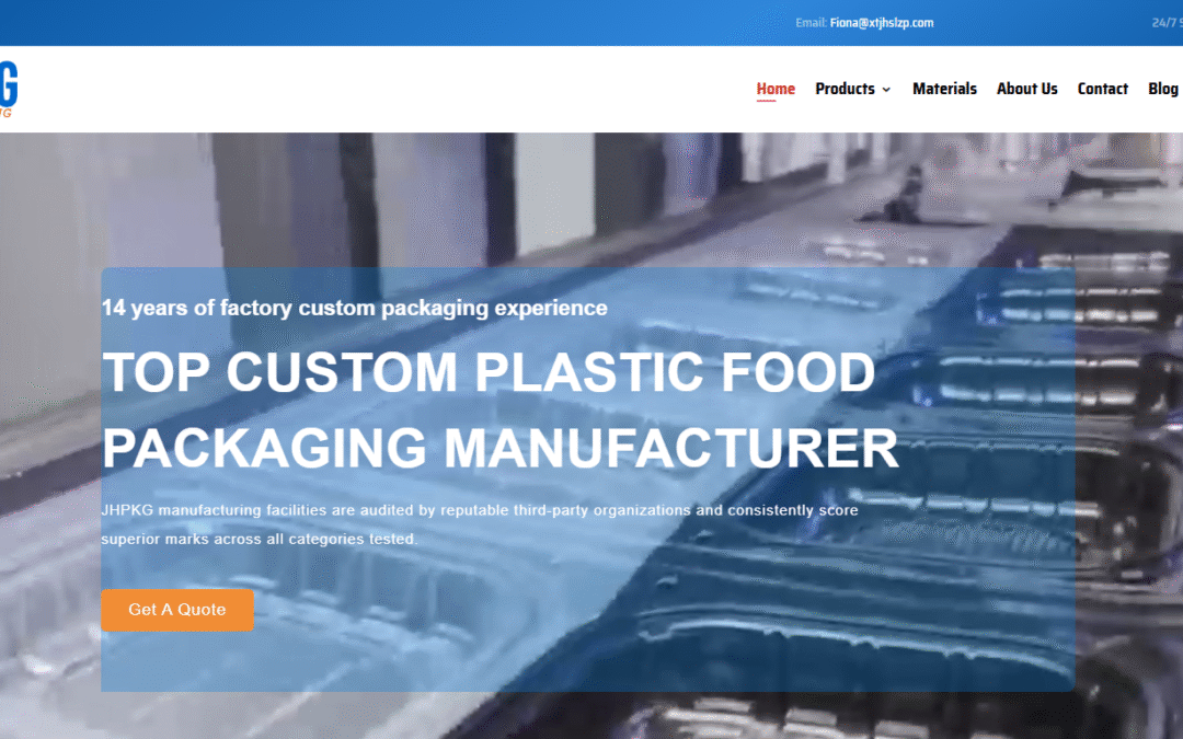Top 6 Plastic Food Container Companies Form China