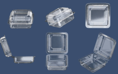 How Factories Craft Clear Plastic Hinged Boxes
