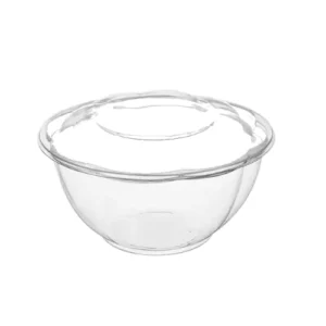 PET (Polyethylene Terephthalate) Salad Bowls