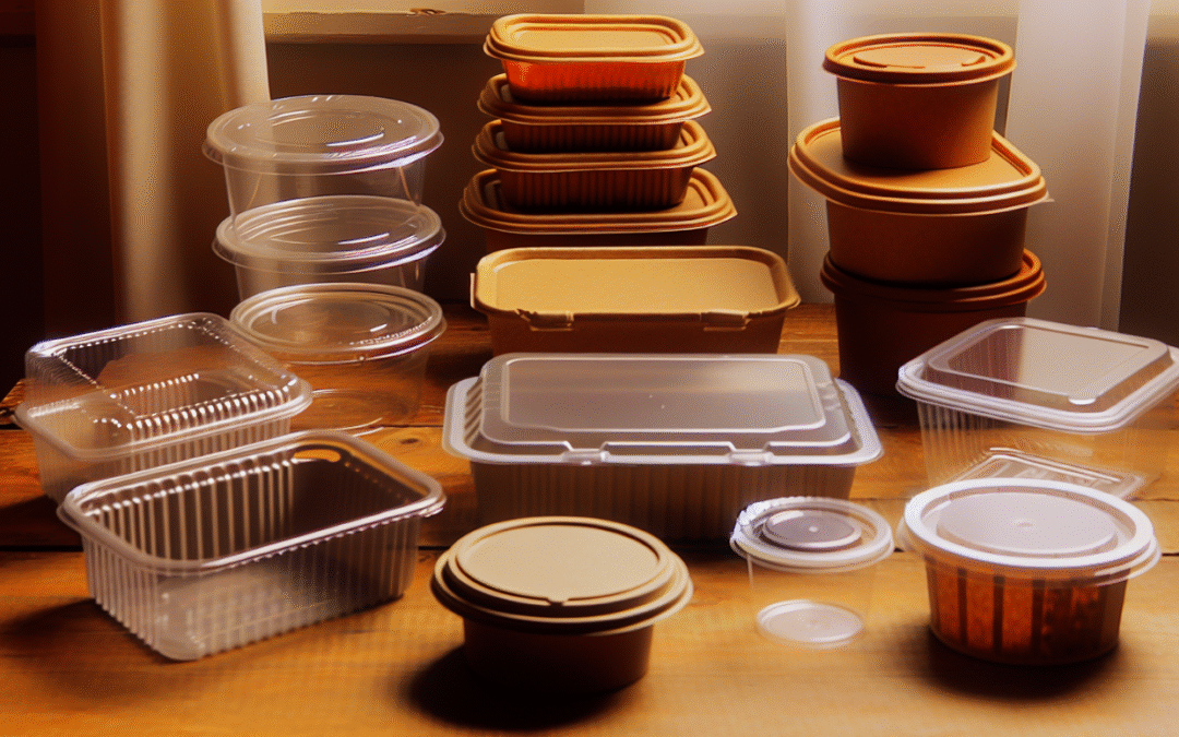 Top 8 Disposable Food Storage Containers Manufacturers in China