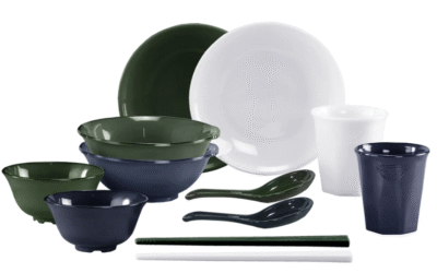 Top 5 CPET Plastic Tableware Manufacturers in Australia