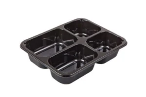 CPET Multi-Compartment Trays