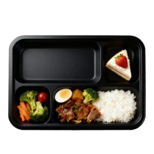 CPET ready meal tray custom