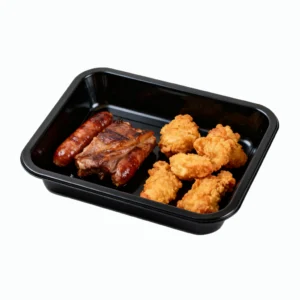 CPET ready meal tray
