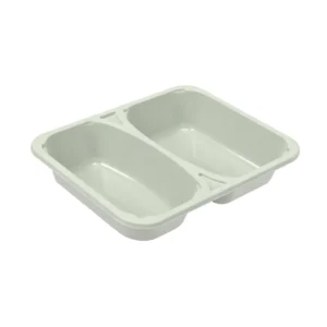 CPET Veggie Partitioned Tray with Multiple Compartments