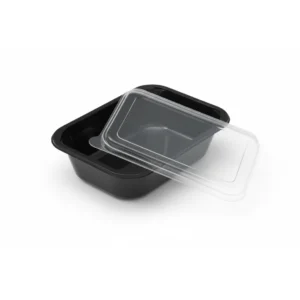 Clear lid CPET fruit tray