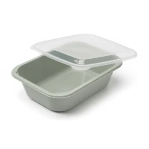 Clear lid CPET fruit tray