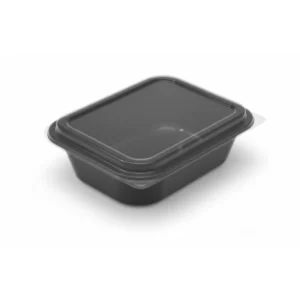 Oven-safe CPET meat storage tray