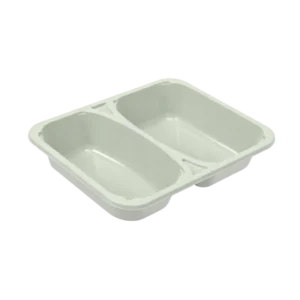 CPET Multi-Compartment Trays 2 Compartments