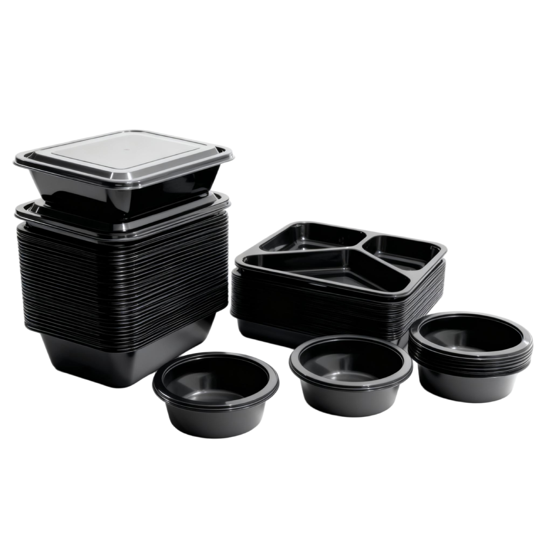 Custom CPET Plastic Food Container Custom CPET trays