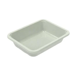 50oz Oven-Safe CPET Baking Trays Recycling symbol on CPET plastic tray packaging