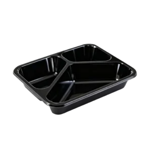 CPET Multi-Compartment Trays 3 Compartments