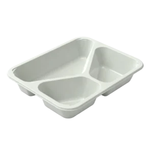 CPET Multi-Compartment Trays 3 Compartments