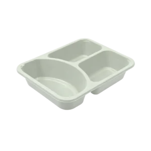 CPET Multi-Compartment Trays 3 Compartments
