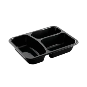 CPET Multi-Compartment Trays 3 Compartments