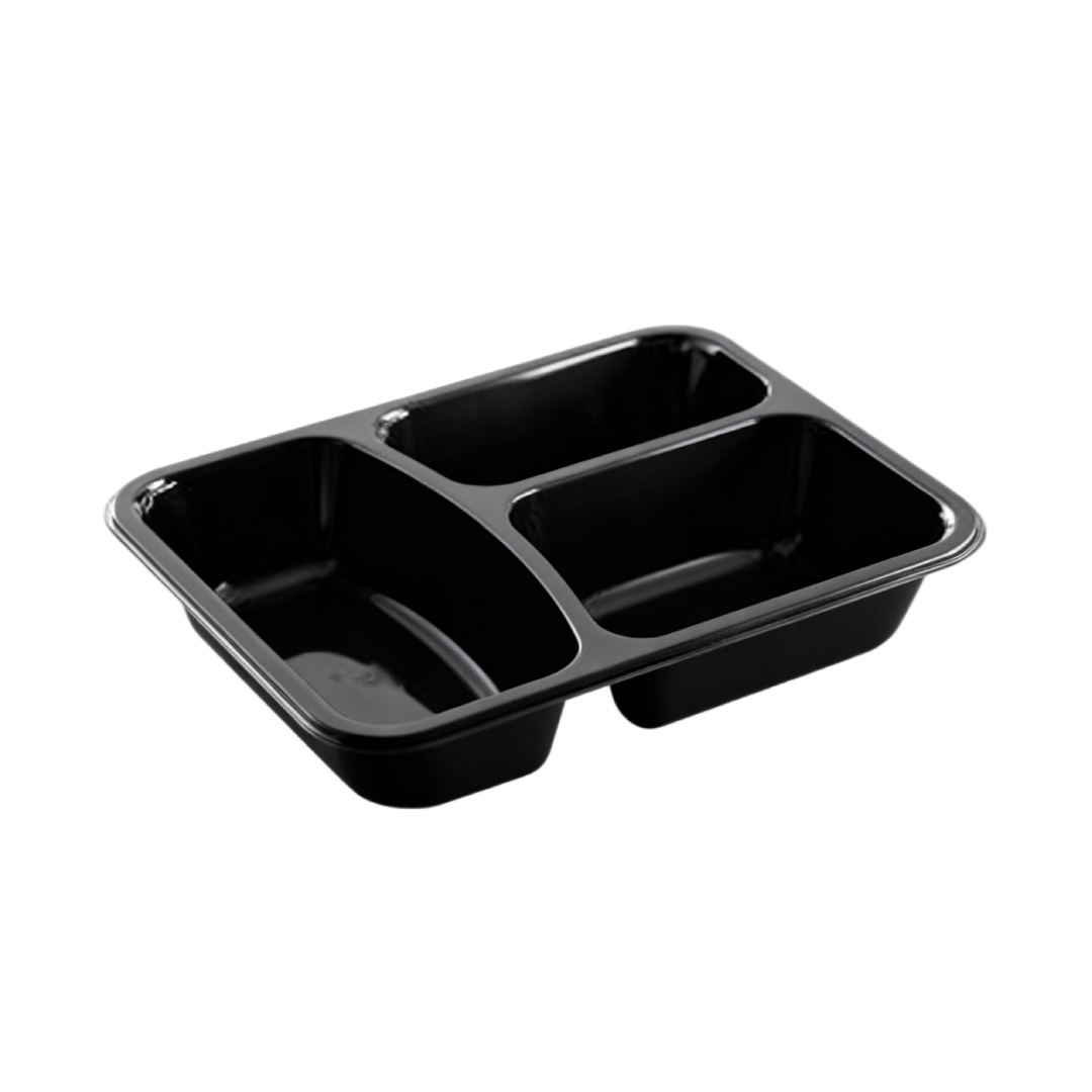 CPET Multi-Compartment Trays 3 Compartments