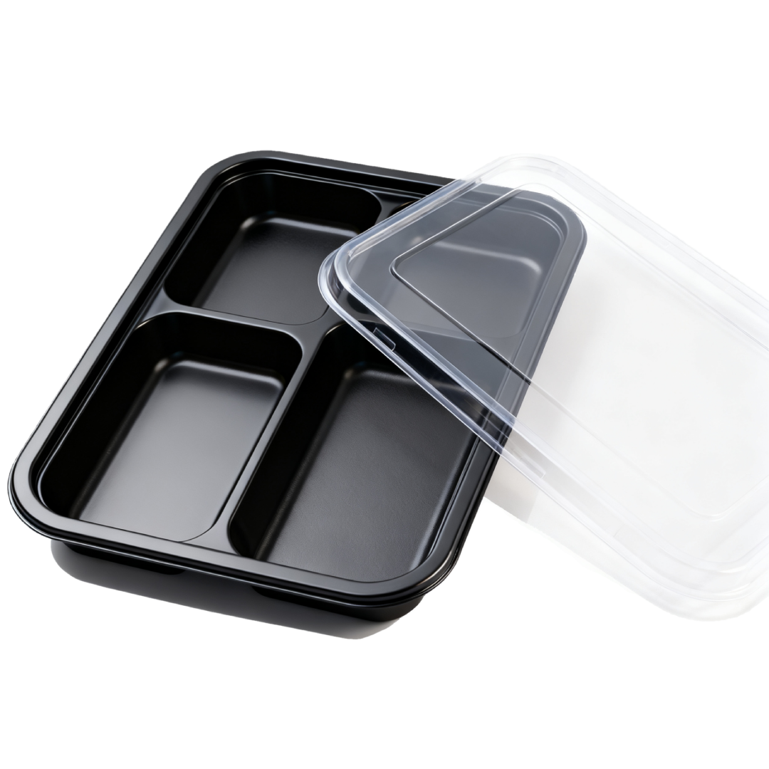 CPET takeaway trays CPET plastic food container