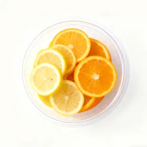 disposable citrus bowls eliminate the constant cycle of washing, drying, and storing reusable containers.