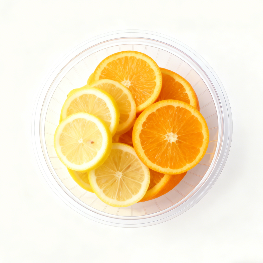 Disposable Citrus Bowl disposable citrus bowls eliminate the constant cycle of washing, drying, and storing reusable containers.