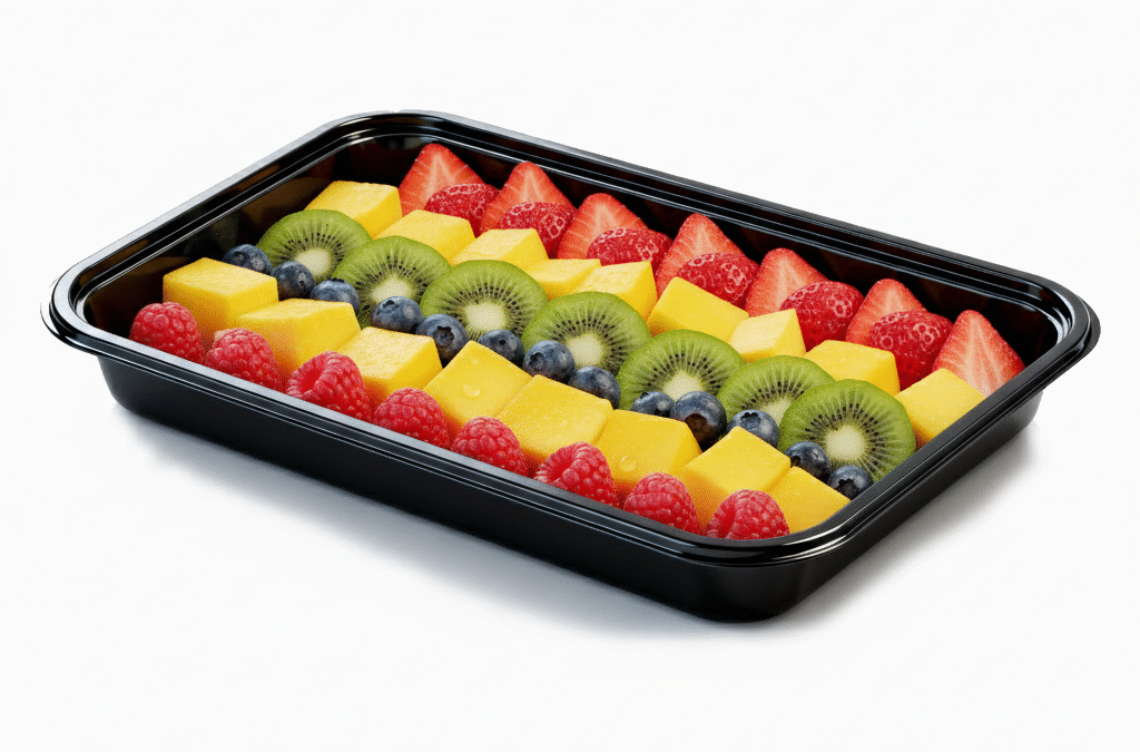 What Materials Are Best for Food-Grade Plastic Fruit Trays