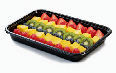 What Materials Are Best for Food-Grade Plastic Fruit Trays
