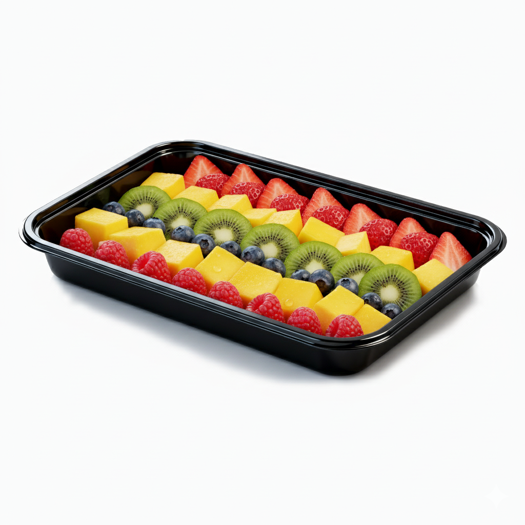 Fruit Trays CPET Fruit Trays