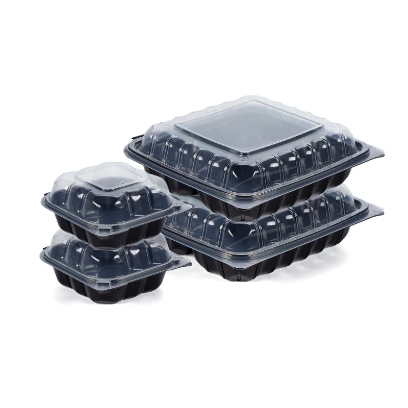 PP two-color hinged tray manufacturer